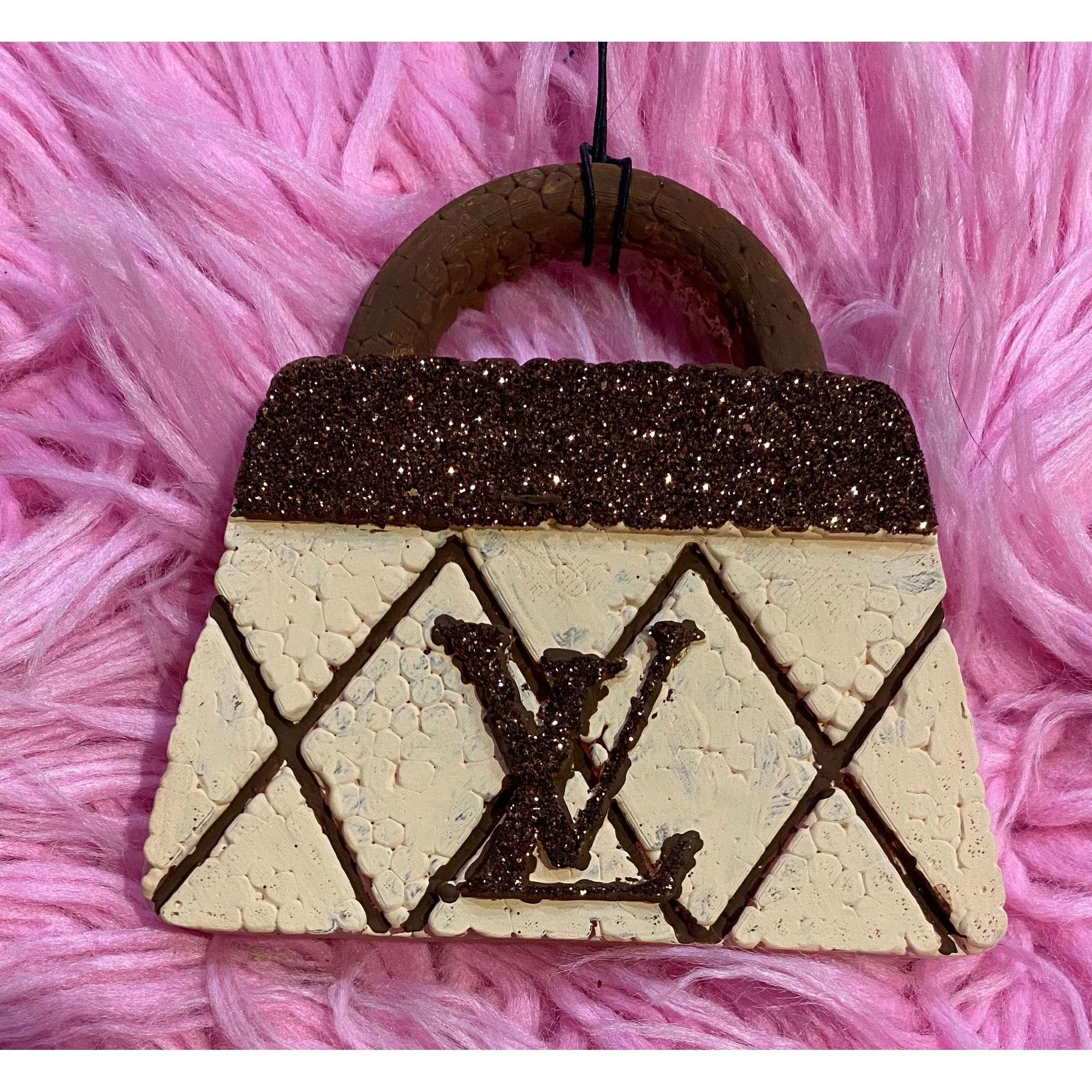 Designer-Inspired Handbag Freshie