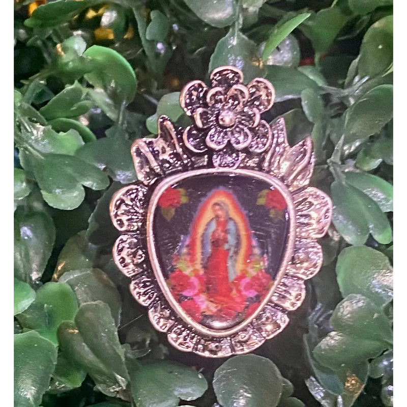 Our Lady of Guadalupe Adjustable Ring