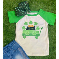 Lucky Wagon St. Patrick’s Tee for Kids