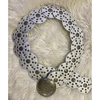 Silver Concho Belt