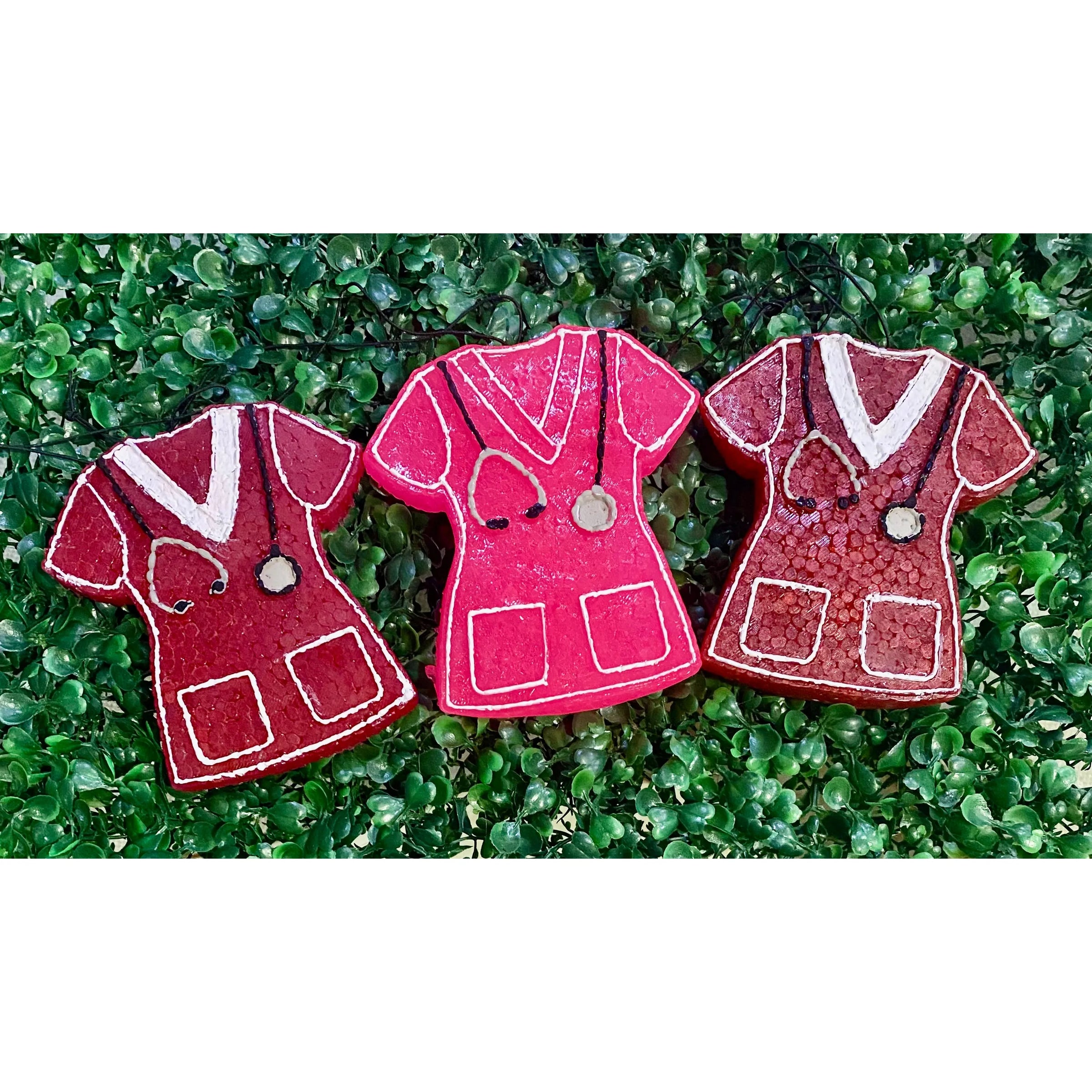 Medical Scrub Triple Scented Car Freshie