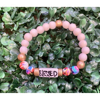 Colorful Affirmation Beaded Bracelets