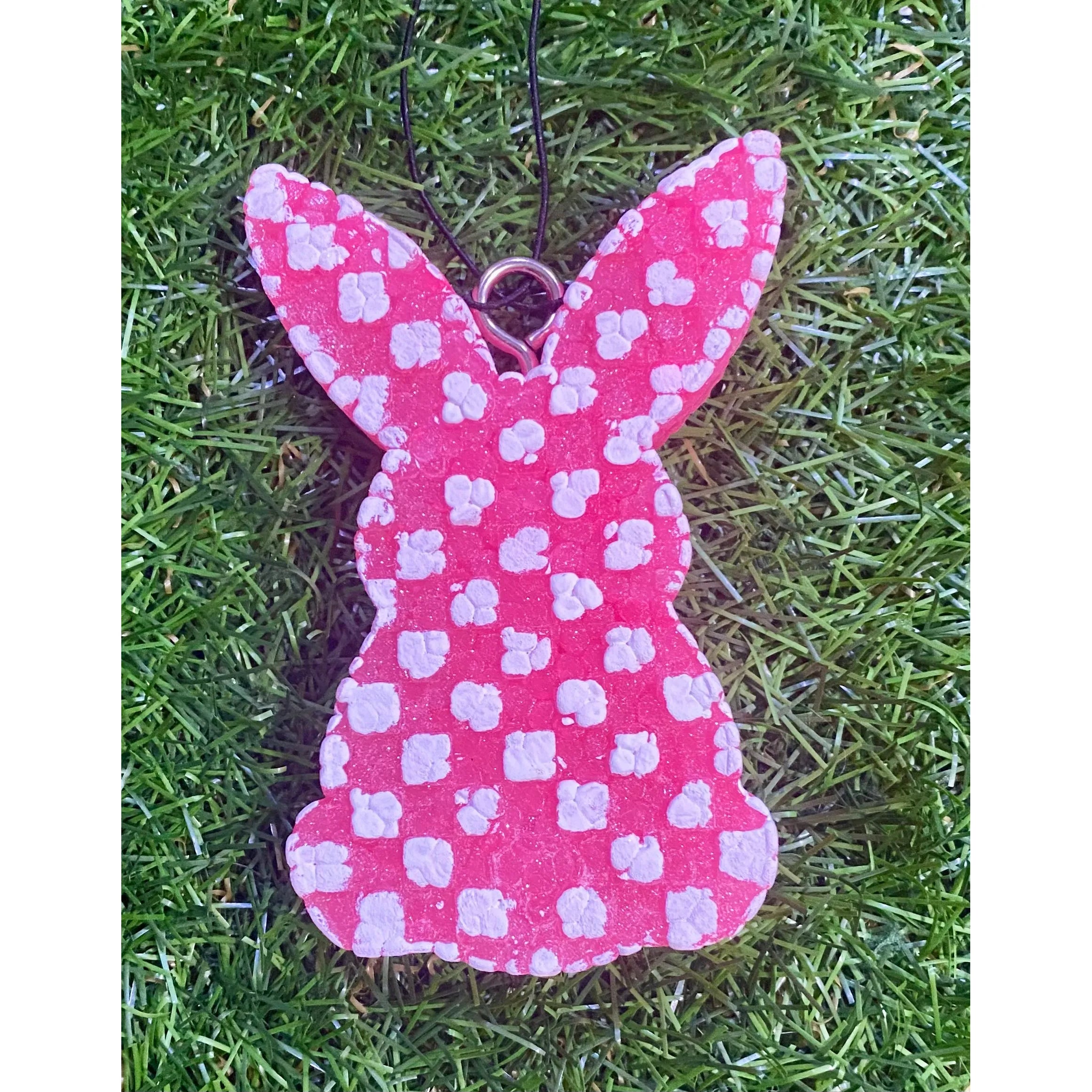 Checkered Bunny Freshie