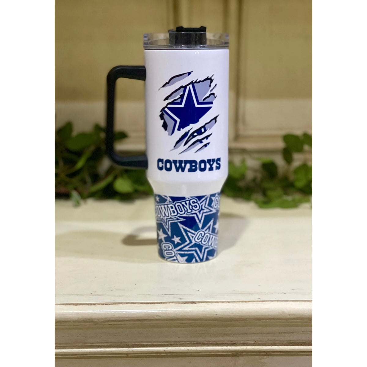 Dallas Cowboys 40 oz Tumbler - Rhinestone Gal