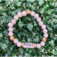 Off-White Affirmation Beaded Bracelets – Bold Words, Soft Neutrals