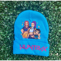 KPOP Demon Hunters Knit Beanie – Custom Huntress Fan Hat