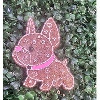 Brown Frenchie Freshie – Triple Scented