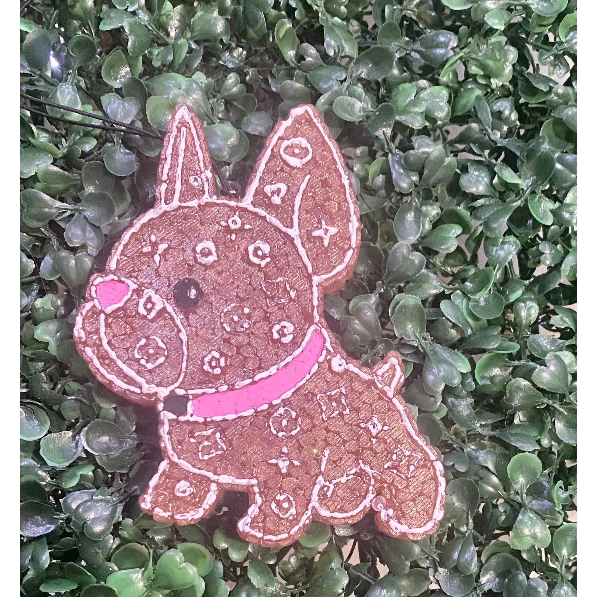 Brown Frenchie Freshie – Triple Scented