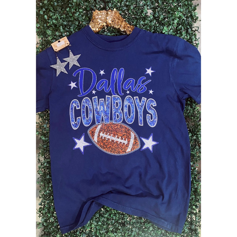 Dallas Cowboys Navy Tee