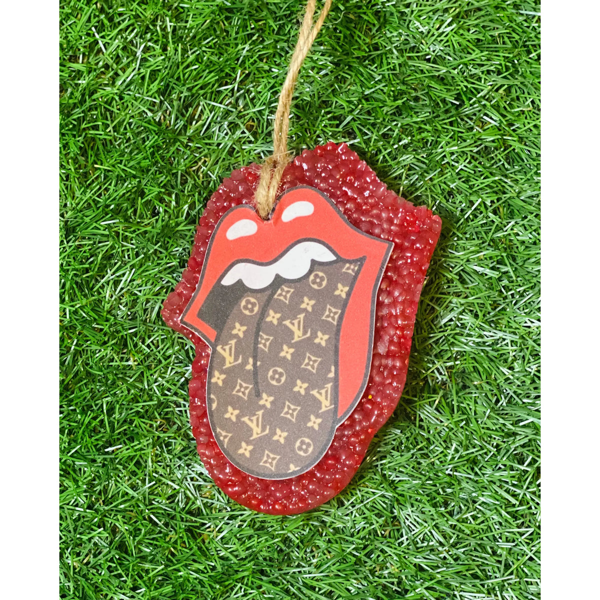 Rolling Stone LV Car Freshie - Rhinestone Gal