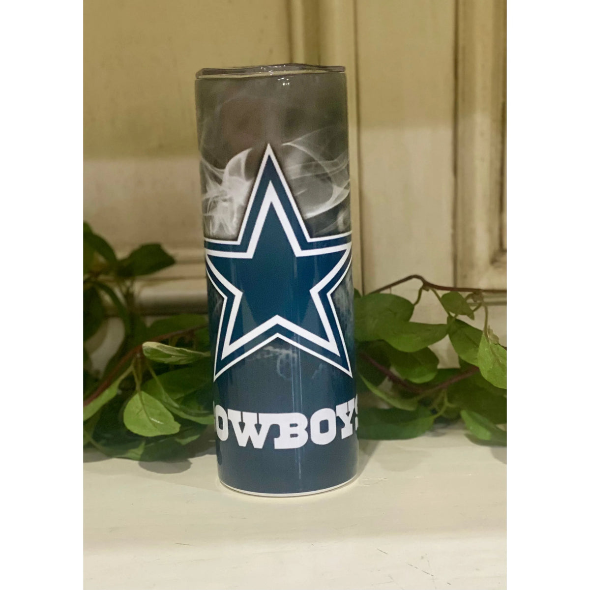 Dallas Cowboy 20 oz Skinny Tumbler - Rhinestone Gal