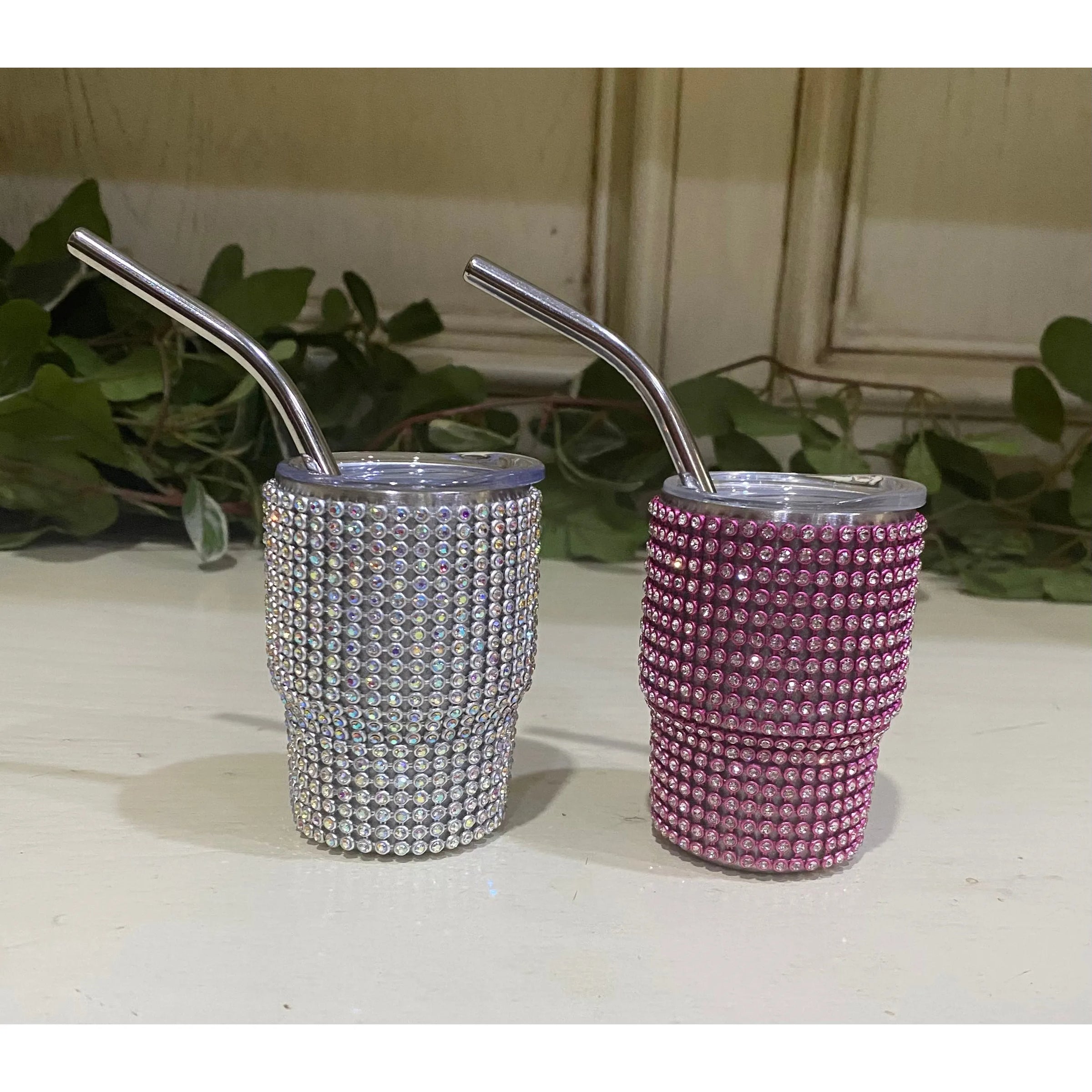 3 oz Rhinestone Shot Glass