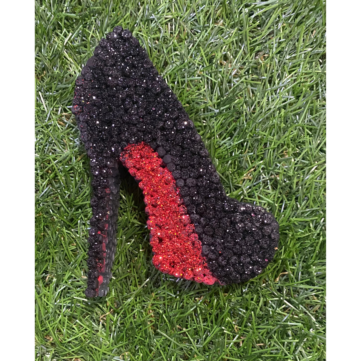 Red Glitter High Heel Freshie