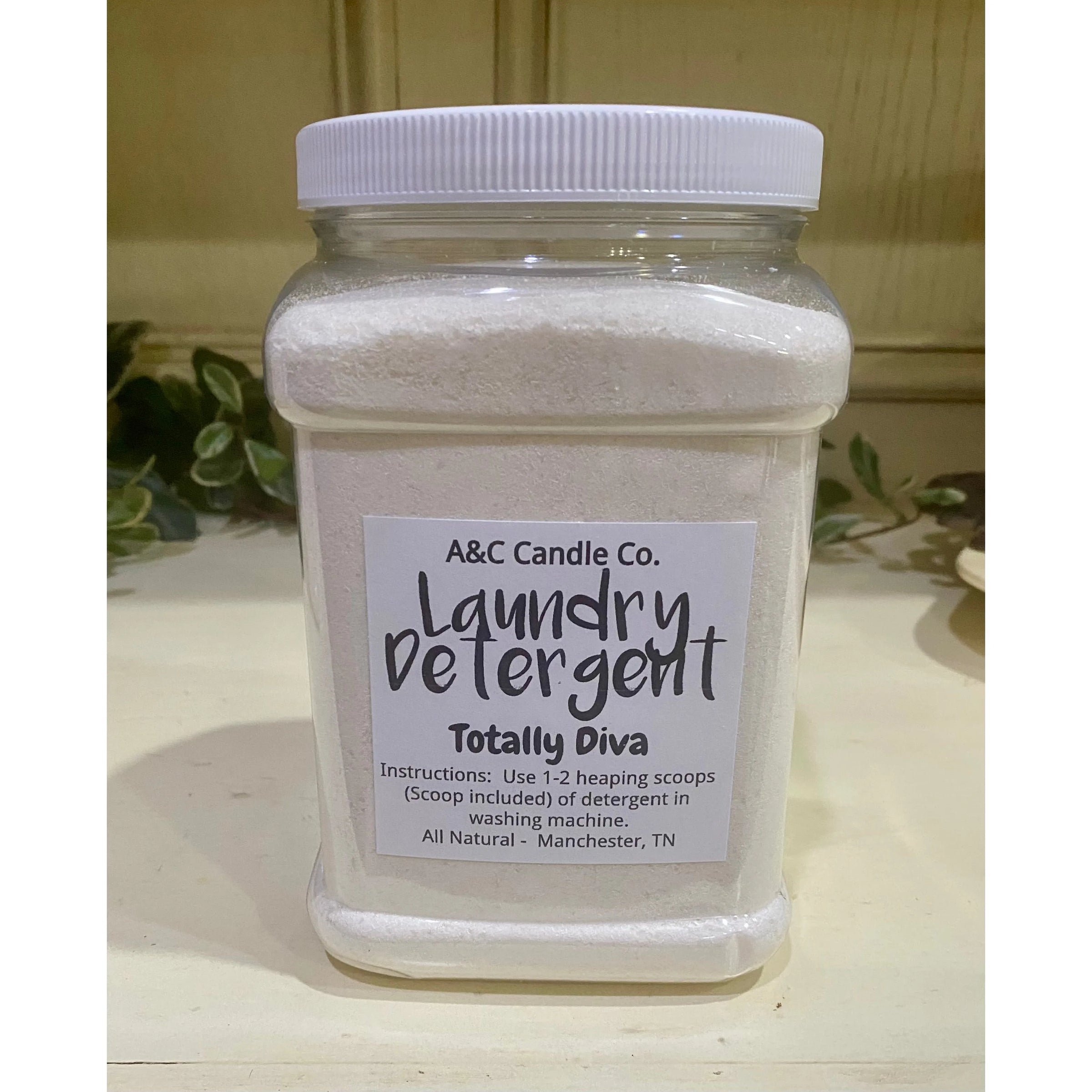 High Maintenance Luxury Laundry Detergent (32oz & 64oz)