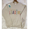 Spirit Lead Me Sweatshirt – Faith Graphic Pullover with Sleeve Quote