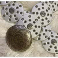 Silver Concho Belt