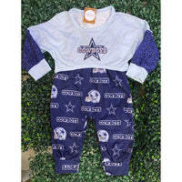 Kids Dallas Cowboys Jumper and Crop Top