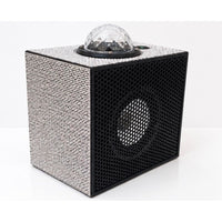 Rhinestone Gal Bling Light-Up Party Speaker