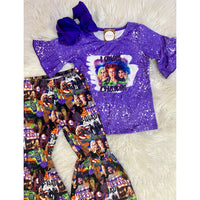 Girl's Hocus Pocus Squad Bells Set