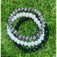 Spurs 3 Piece Stretch Bracelet Set