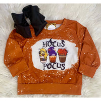 Girls Hocus Pocus Sanderson Sisters Long Sleeve Top