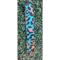 Leopard Print Crossbody Bag Straps – Adjustable 2" Webbing
