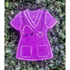 Medical Scrubs Car Freshener – Handcrafted & Scented