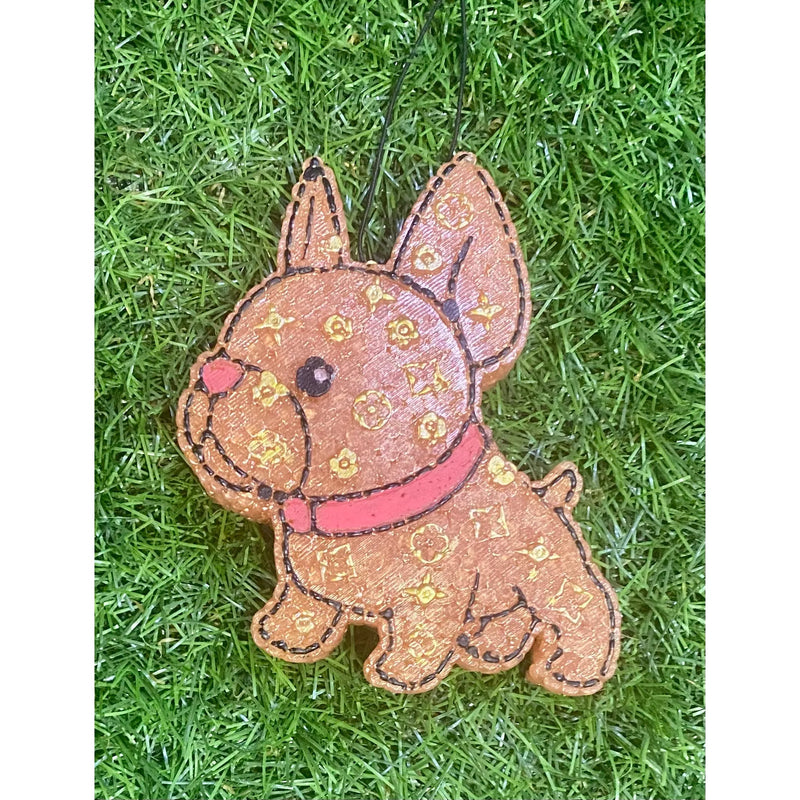 Brown Frenchie Freshie – Triple Scented