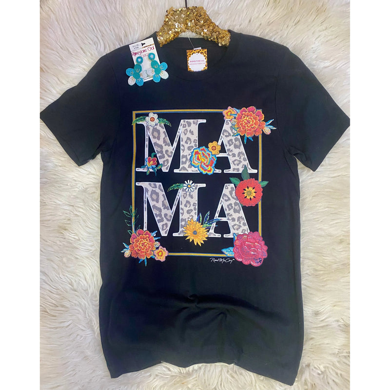 Fiesta Mama Graphic Tee