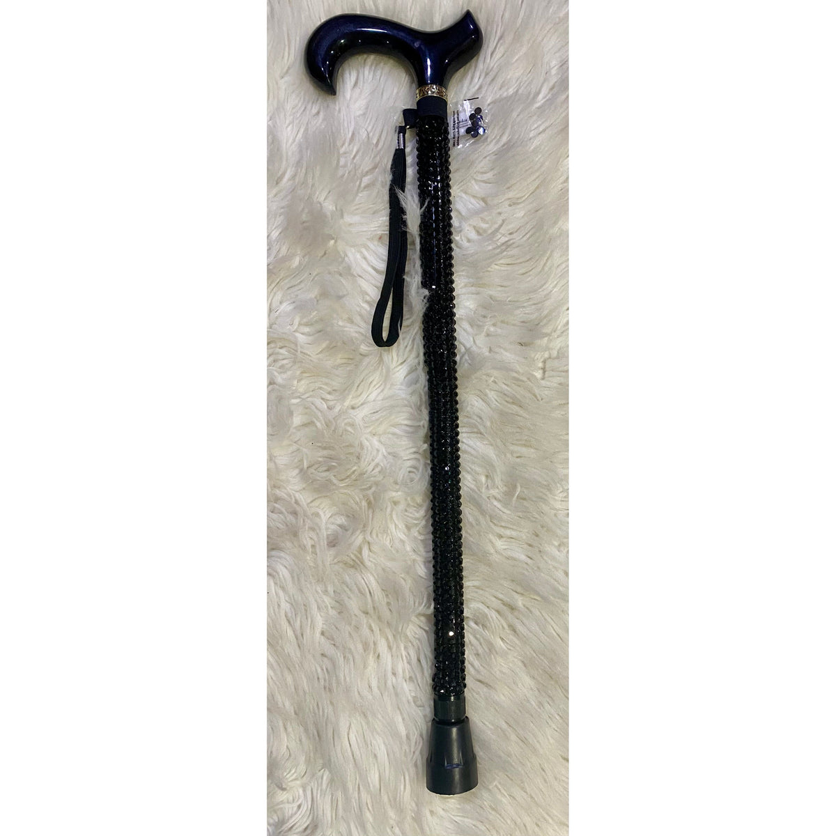 Bling Rhinestone Adjustable Walking Cane