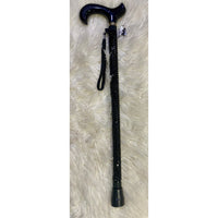 Bling Rhinestone Adjustable Walking Cane