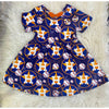 Girl's Astros Dress - Rhinestone Gal