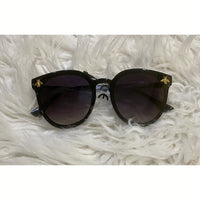 Killer Bee Round Gradient Sunglasses