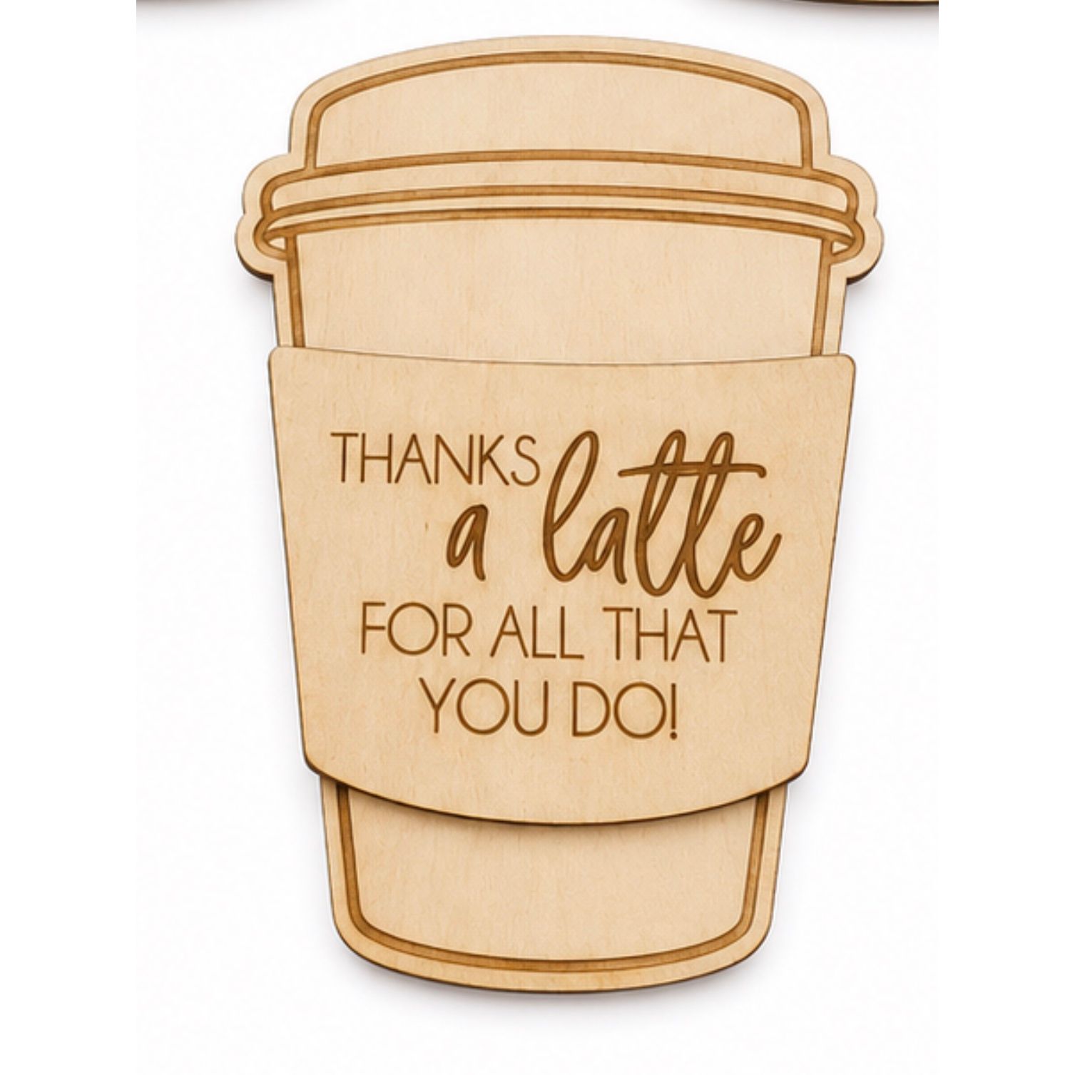 Teacher Coffee Gift Card Holder