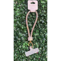 Rhinestone Phone Wrist Strap