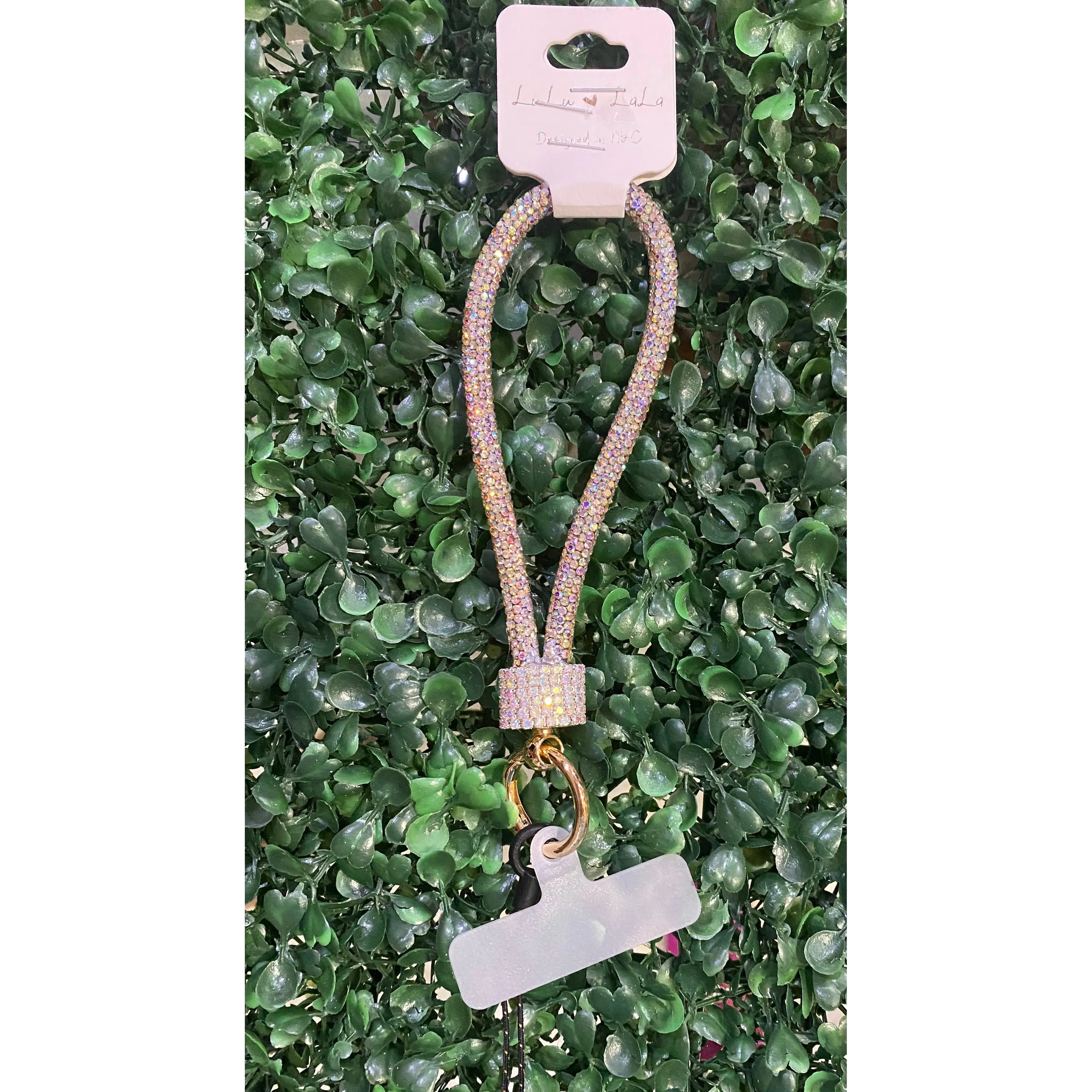 Rhinestone Phone Wrist Strap