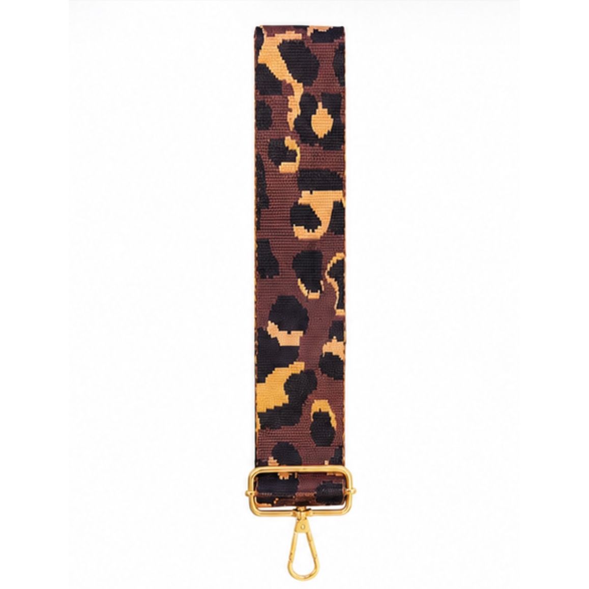 Bold Leopard Adjustable Crossbody Bag Strap