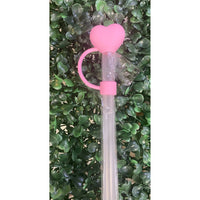 Silicone Straw Toppers Fits Standard Straws