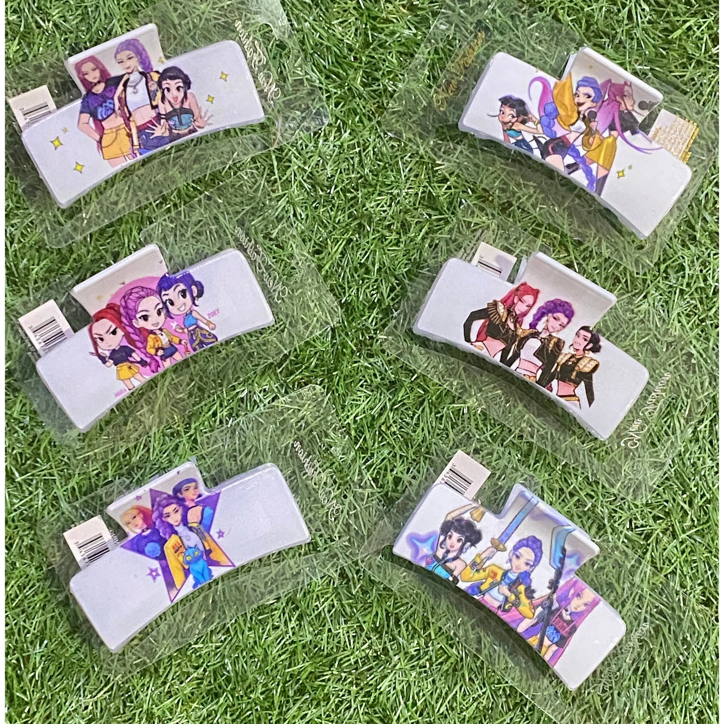 K-Pop Huntrix Hair Claw Clip