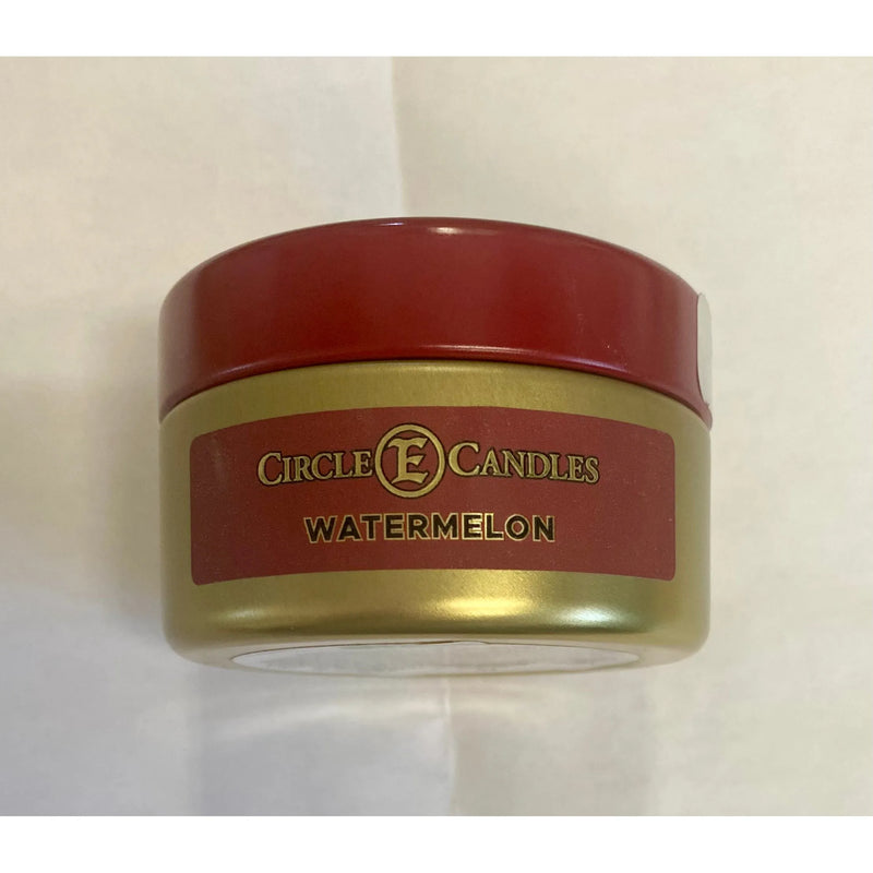 Circle E Candle Travel Tin Candle 4 oz