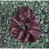 Luxury Designer Hair Satin Scrunchies