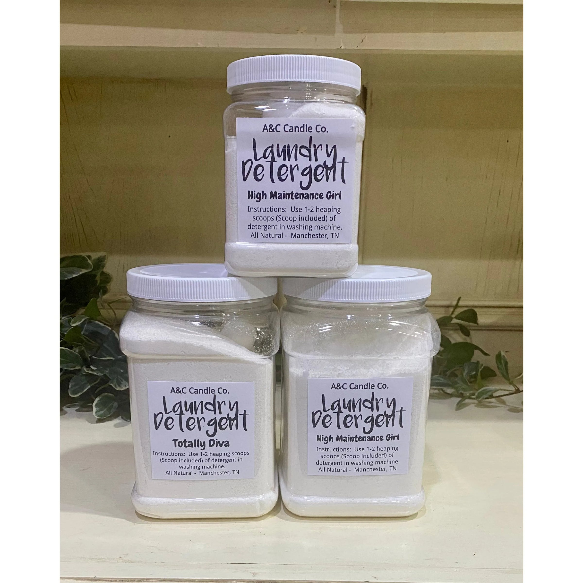 High Maintenance Luxury Laundry Detergent (32oz & 64oz)