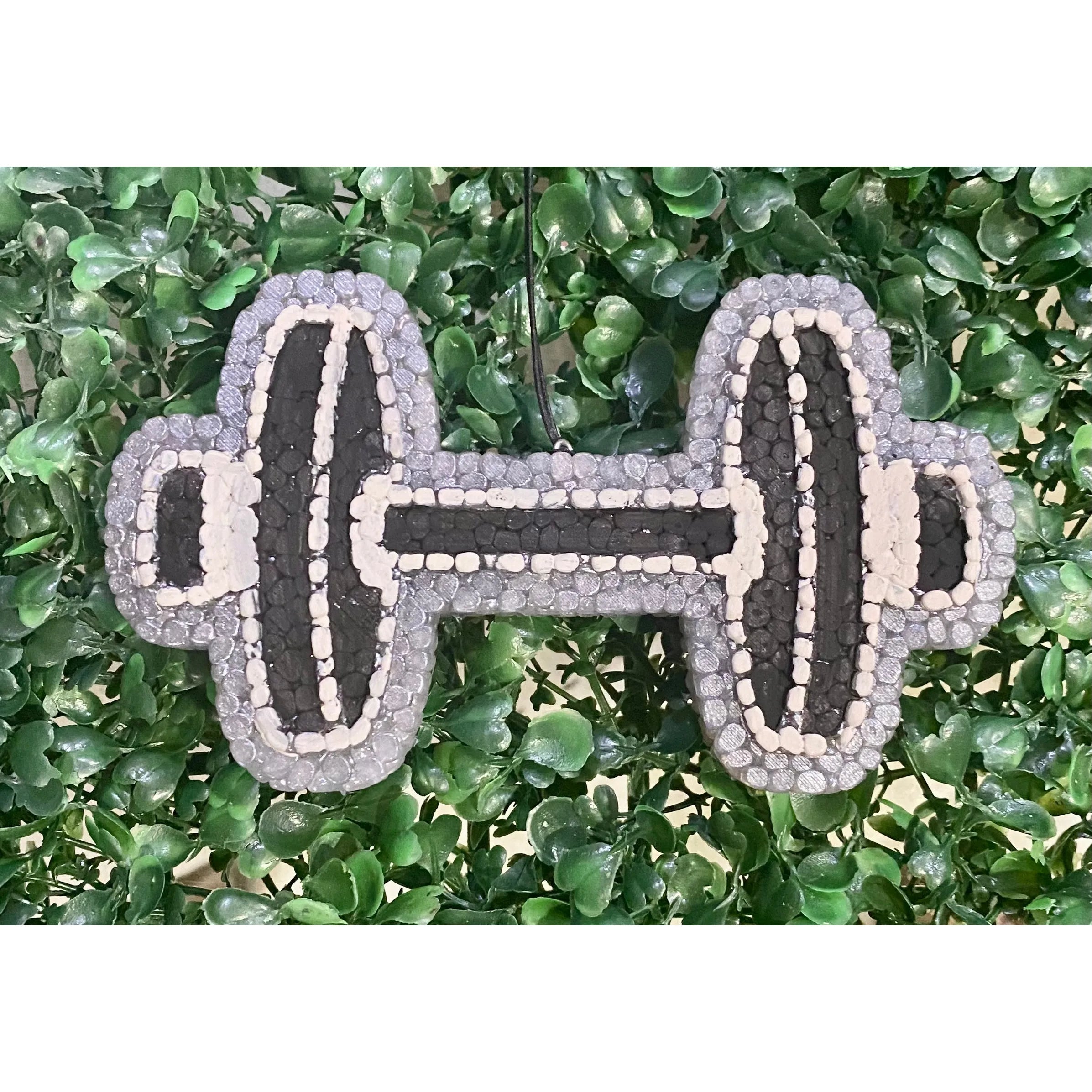 Barbell Freshie – Gym Car Air Freshener | Fitness Gift