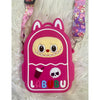 Labubu Coin Crossbody Purse – Adjustable Strap