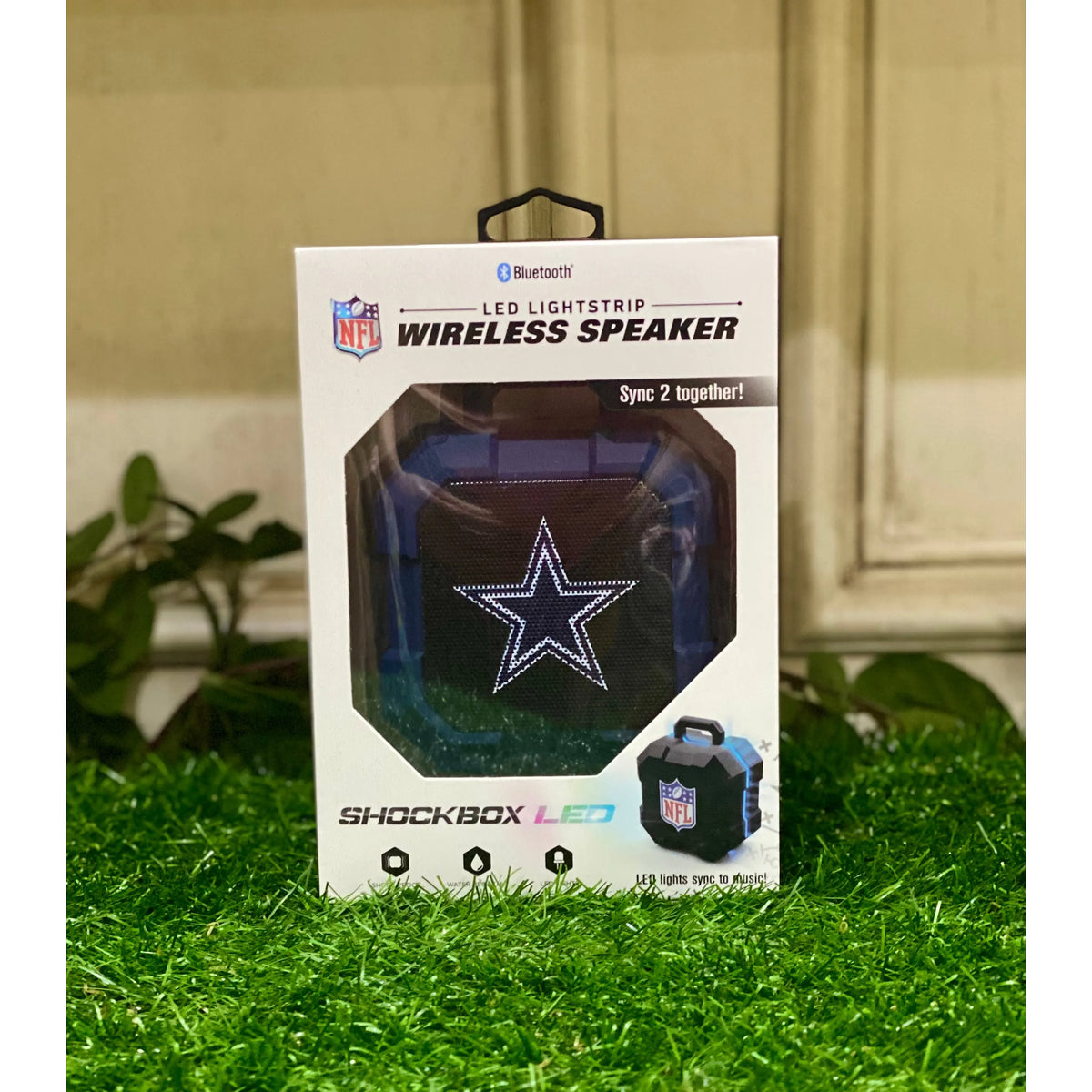 Dallas Cowboys Shockbox Wireless Speaker - Rhinestone Gal