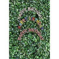 Sparkly "Happy Birthday" Headbands – Silver, Multicolor, and Pink