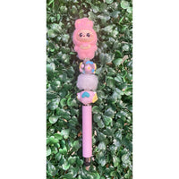 Labubu 2-in-1 Stylus & Ballpoint Pen – Cute Plush Writing Accessory