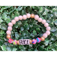Colorful Affirmation Beaded Bracelets