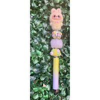 Labubu 2-in-1 Stylus & Ballpoint Pen – Cute Plush Writing Accessory