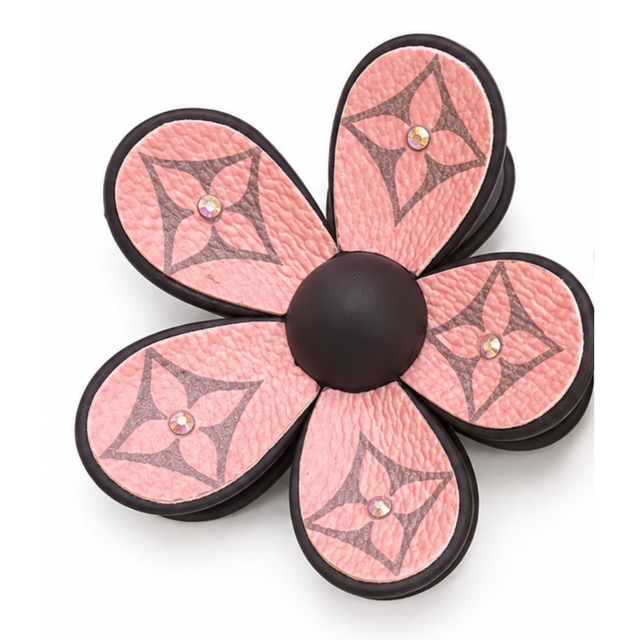 Luxury Inspired Flower Hair Clip